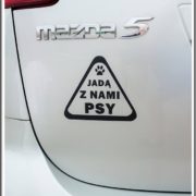 Jadą z nami psy