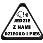 jedzie.dziecko i pies