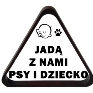 psy i dziecko