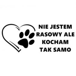 nie jestem rasowy na strone