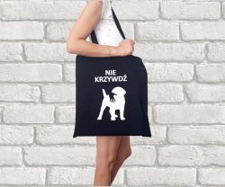 torba czarna nie krzywdz