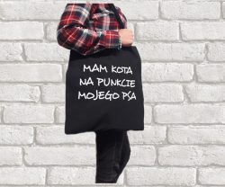 torba kot na punkcie psa