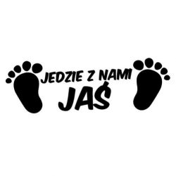 naklejka-jedzie-z-nami-orginal-autotupki.pl_