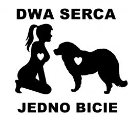 dwa serca kaukazki