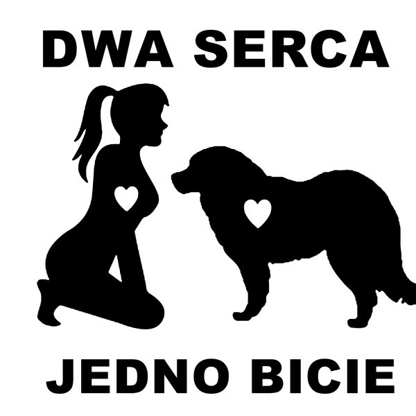 dwa serca kaukazki