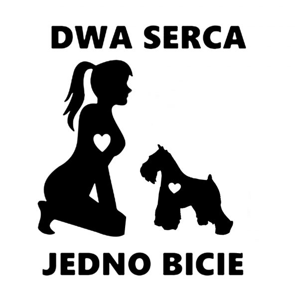 dwa serca sznaucer