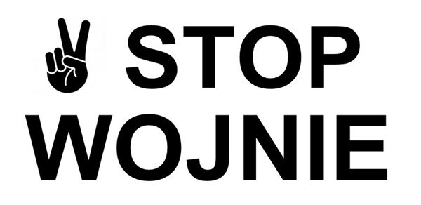 STOP WOJNIE STRONA